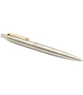 Ручка кулькова Parker JOTTER Stainless Steel GT BP Емблема ЗСУ 16032_W001b картинка, зображення, фото