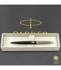 Ручка кулькова Parker JOTTER UKRAINE Bond Street Black CT BP Тризуб з колосків 16232_T059w картинка, зображення, фото