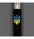 Ручка кулькова Parker JOTTER Originals UKRAINE Black CT BP Тризуб синьо-жовтий 15632_T0016u картинка, зображення, фото