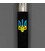 Ручка кулькова Parker JOTTER Originals UKRAINE Black CT BP Тризуб синьо-жовтий 15632_T0016u картинка, зображення, фото