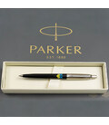 Ручка кулькова Parker JOTTER Originals UKRAINE Black CT BP Тризуб синьо-жовтий 15632_T0016u картинка, зображення, фото