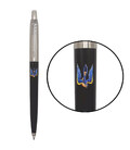 Ручка кулькова Parker JOTTER Originals UKRAINE Black CT BP Тризуб-Ластівка 15632_T1230u картинка, зображення, фото