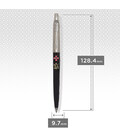 Ручка кулькова Parker JOTTER Originals ARMY Black CT BP Емблема ЗСУ + Тризуб ЗСУ брон. 15632_W1015u картинка, зображення, фото