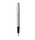 Набор ручек Parker JOTTER Stainless Steel CT FP+BP (перьевая + шариковая)