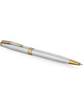 Набір Parker SONNET Stainless Steel GT FP+BP (перова + кулькова) картинка, зображення, фото