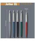 Ручка кулькова Parker JOTTER XL Matt Black & Gold GT BP 13 032 картинка, зображення, фото