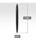 Ручка шариковая Parker JOTTER XL Monochrome Black BT BP 12 432 картинка, изображение, фото