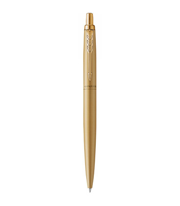 Ручка кулькова Parker JOTTER XL Monochrome Gold GT BP 12 532 картинка, зображення, фото