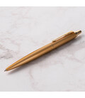 Ручка кулькова Parker JOTTER XL Monochrome Gold GT BP 12 532 картинка, зображення, фото