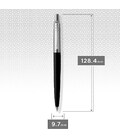 Ручка шариковая Parker JOTTER Originals Black CT BP 15 632 картинка, изображение, фото