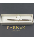 Ручка кулькова Parker JOTTER Stainless Steel CT BP Тризуб 16132_TR картинка, зображення, фото