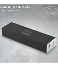 Ручка кулькова Parker URBAN UKRAINE Muted Black GT BP Тризуб 30035_T001y картинка, зображення, фото