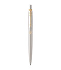 Ручка шариковая Parker JOTTER Stainless Steel GT BP Трезубец зол. 16032_T001g