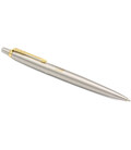 Ручка шариковая Parker JOTTER Stainless Steel GT BP Трезубец зол. 16032_T001g