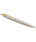 Шариковая ручка Parker JOTTER Stainless Steel GT BP Флаг сине-желтый 16032_T008c картинка, изображение, фото