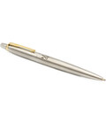 Ручка кулькова Parker JOTTER Stainless Steel GT BP Тризуб ЗСУ 16032_T039b картинка, зображення, фото