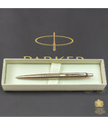 Ручка кулькова Parker JOTTER UKRAINE Stainless Steel CT BP З Україною в серці 16132_T208b картинка, зображення, фото