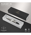 Ручка кулькова Parker IM Stainless Steel CT BP 26 232 картинка, зображення, фото