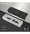 Кулькова ручка Parker IM Dark Espresso CT BP 22 332 картинка, зображення, фото