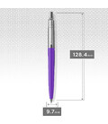 Ручка кулькова Parker JOTTER Originals Frosty Purple CT BP 15 932_2665 картинка, зображення, фото