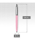 Ручка кулькова Parker JOTTER Originals Baby Pink CT BP 15 932_706 картинка, зображення, фото