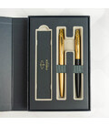 Набір Parker JOTTER XL Monochrome Gold GT BP Matt Black & Gold GT BP (2 кулькові ручки) картинка, зображення, фото