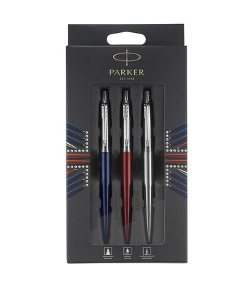 Набір Parker JOTTER London (кулькова + гелева + олівець) картинка, зображення, фото