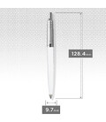 Ручка кулькова Parker JOTTER Originals White BP блістер 15 036 картинка, зображення, фото