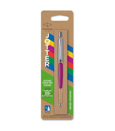 Ручка кулькова Parker JOTTER Originals Magenta CT BP блістер 15 536 картинка, зображення, фото