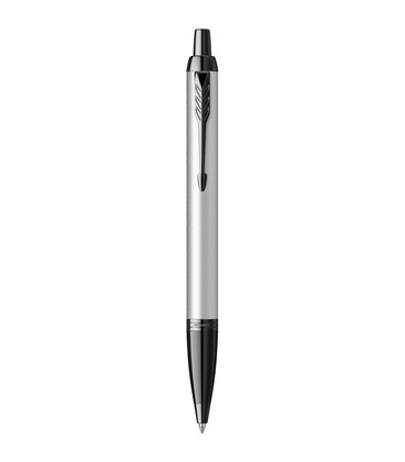 Ручка шариковая Parker IM Achromatic Grey BT BP 22 832 картинка, изображение, фото