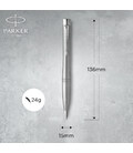 Ручка шариковая Parker URBAN Metro Metallic CT BP 30 335 картинка, изображение, фото