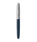 Ручка перьевая Parker PARKER 51 Midnight Blue CT FP F 55 211 картинка, изображение, фото