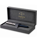 Ручка перьевая Parker PARKER 51 Midnight Blue CT FP F 55 211 картинка, изображение, фото