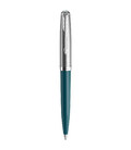 Ручка шариковая Parker PARKER 51 Teal Blue CT BP 55 332 картинка, изображение, фото