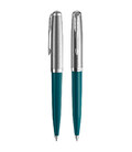 Ручка шариковая Parker PARKER 51 Teal Blue CT BP 55 332 картинка, изображение, фото