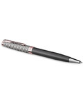 Ручка шариковая Parker SONNET Metal & Grey Lacquer PGT BP 68 232 картинка, изображение, фото