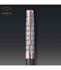 Ручка кулькова Parker SONNET Metal & Grey Lacquer PGT BP 68 232 картинка, зображення, фото