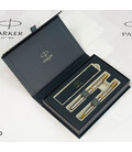 Набір Parker SONNET Stainless Steel GT RB+BP (ролер + кулькова) картинка, зображення, фото