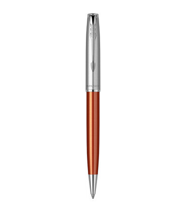 Ручка кулькова Parker SONNET Essentials Metal & Orange Lacquer CT BP 83 032 картинка, зображення, фото