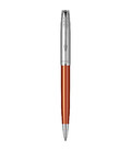 Ручка кулькова Parker SONNET Essentials Metal & Orange Lacquer CT BP 83 032 картинка, зображення, фото