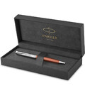 Ручка кулькова Parker SONNET Essentials Metal & Orange Lacquer CT BP 83 032 картинка, зображення, фото