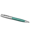 Ручка кулькова Parker SONNET Essentials Metal & Green Lacquer CT BP 83 332 картинка, зображення, фото