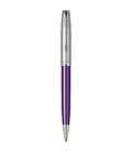 Ручка кулькова Parker SONNET Essentials Metal & Violet Lacquer CT BP 83 432 картинка, зображення, фото