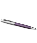 Ручка кулькова Parker SONNET Essentials Metal & Violet Lacquer CT BP 83 432 картинка, зображення, фото