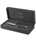 Ручка кулькова Parker SONNET Essentials Metal & Violet Lacquer CT BP 83 432 картинка, зображення, фото