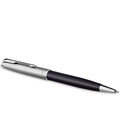 Ручка кулькова Parker SONNET Essentials Metal & Black Lacquer CT BP 83 532 картинка, зображення, фото