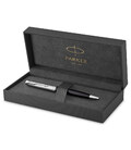 Ручка кулькова Parker SONNET Essentials Metal & Black Lacquer CT BP 83 532 картинка, зображення, фото