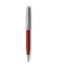 Ручка кулькова Parker SONNET Essentials Metal & Red Lacquer CT BP 83 632 картинка, зображення, фото