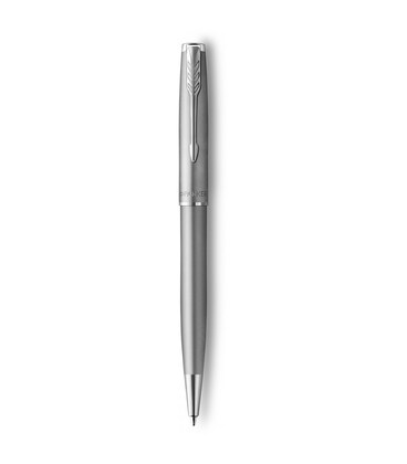 Ручка кулькова Parker SONNET Essentials Stainless Steel CT BP 83 832 картинка, зображення, фото