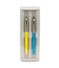 Набір Parker JOTTER UKRAINE Originals Sky Blue CT BP + Yellow CT BP (2 кулькові ручки) картинка, зображення, фото